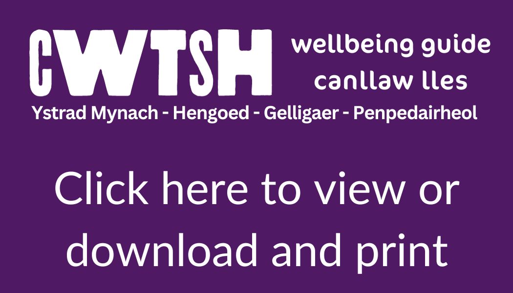 weekly guide - Ystrad Mynach, Hengoed, Gelligaer and Penpedairheol