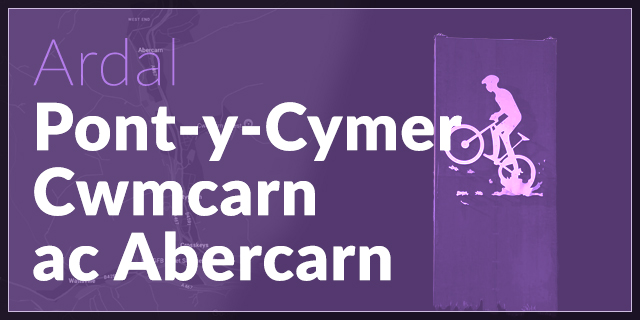 Pont-y-Cymer, Cwmcarn a Abercarn