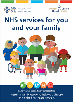 NHS services guide